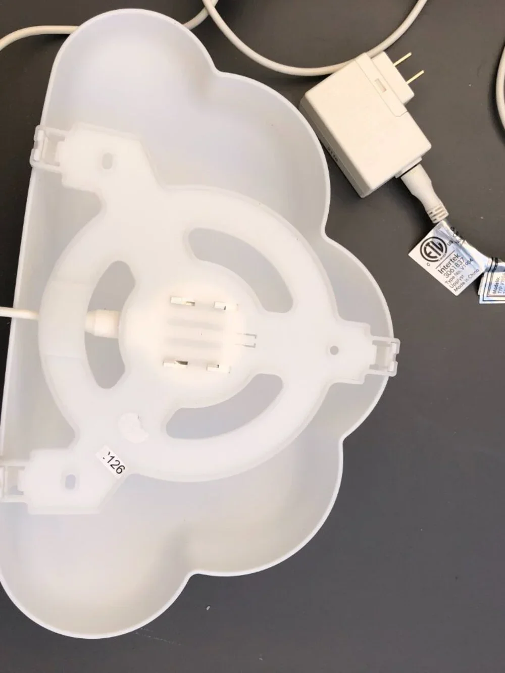 IKEA - UPPLYST LED wall lamp, cloud white
